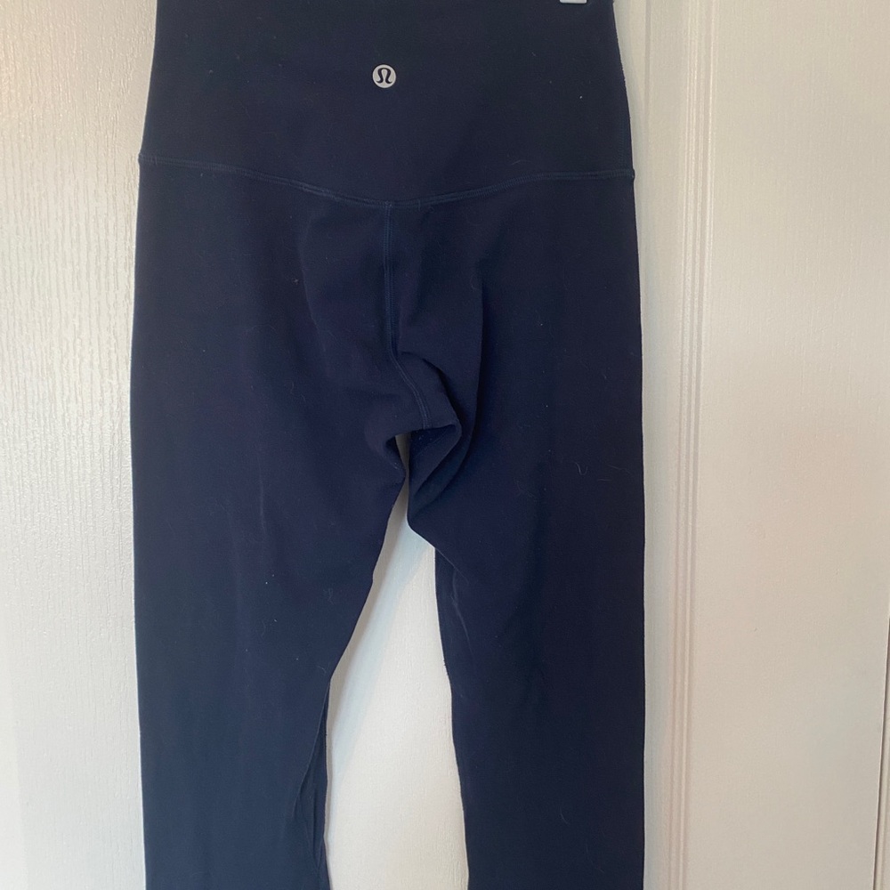 lululemon athletica Kids Dark Blue Leggings